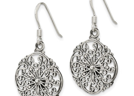 Sterling Silver Earrings Style QE7375 - Classique Jewelry Inc.