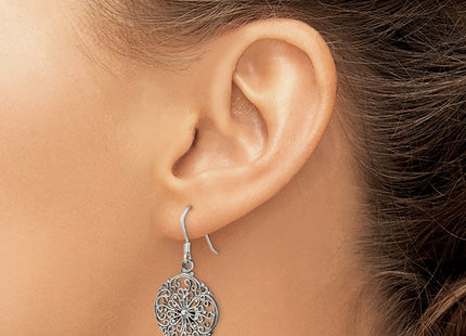 Sterling Silver Earrings Style QE7375 - Classique Jewelry Inc.