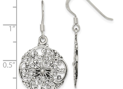 Sterling Silver Earrings Style QE7375 - Classique Jewelry Inc.