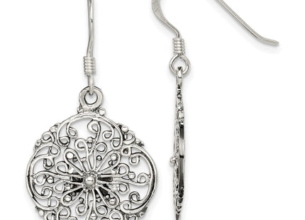 Sterling Silver Earrings Style QE7375 - Classique Jewelry Inc.