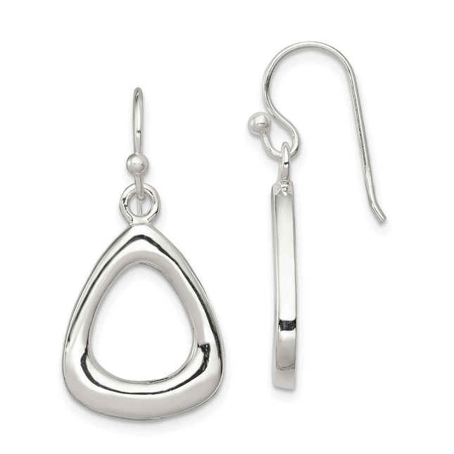 Sterling Silver Earrings Style QE7378 - Classique Jewelry Inc.