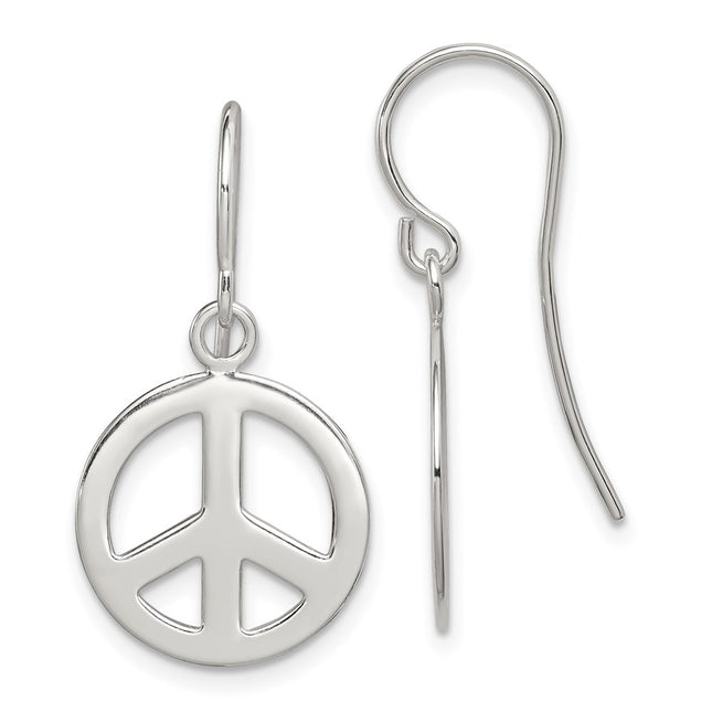Sterling Silver Earrings Style QE7381 - Classique Jewelry Inc.