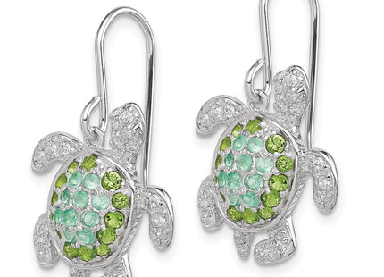 Sterling Silver Earrings Style QE7403 - Classique Jewelry Inc.