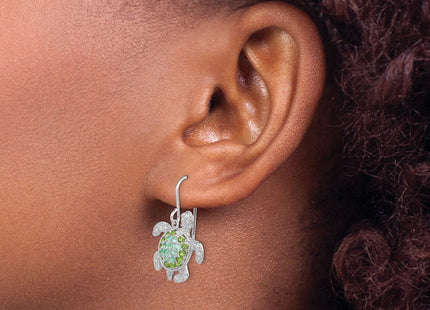 Sterling Silver Earrings Style QE7403 - Classique Jewelry Inc.