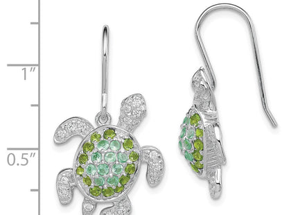 Sterling Silver Earrings Style QE7403 - Classique Jewelry Inc.