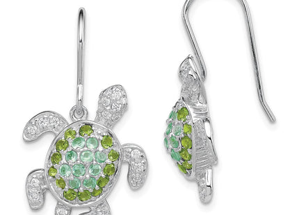 Sterling Silver Earrings Style QE7403 - Classique Jewelry Inc.