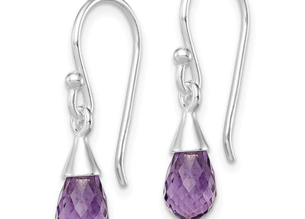 Sterling Silver Earrings Style QE7410 - Classique Jewelry Inc.