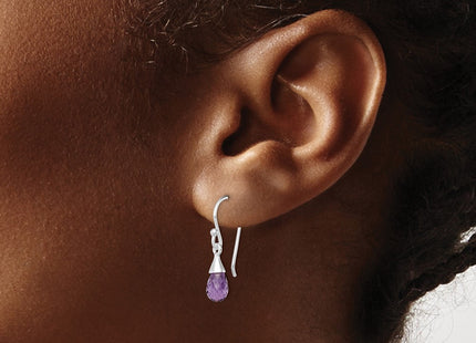 Sterling Silver Earrings Style QE7410 - Classique Jewelry Inc.