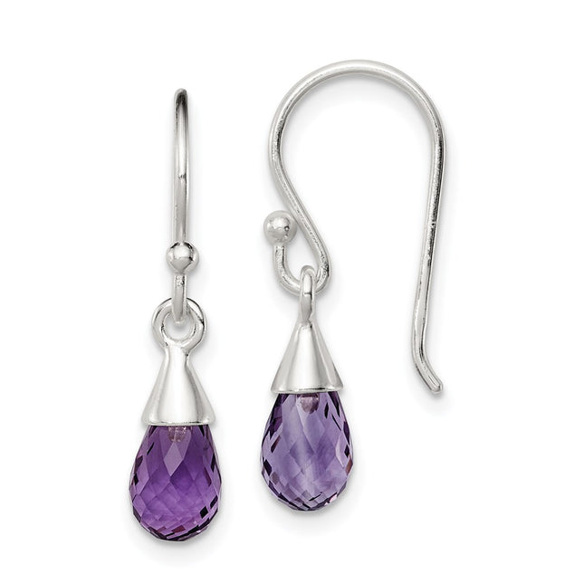 Sterling Silver Earrings Style QE7410 - Classique Jewelry Inc.