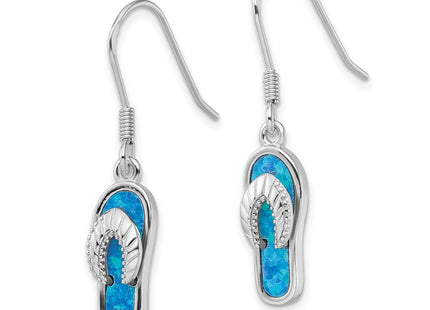 Sterling Silver Earrings Style QE7433 - Classique Jewelry Inc.