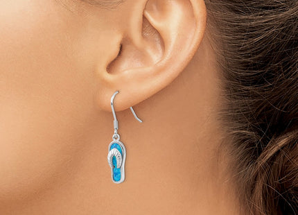 Sterling Silver Earrings Style QE7433 - Classique Jewelry Inc.