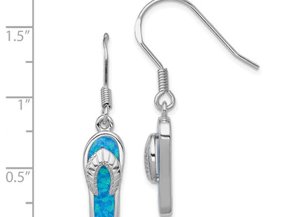 Sterling Silver Earrings Style QE7433 - Classique Jewelry Inc.