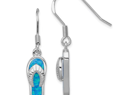Sterling Silver Earrings Style QE7433 - Classique Jewelry Inc.