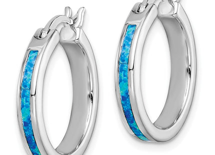 Sterling Silver Earrings Style QE7434 - Classique Jewelry Inc.