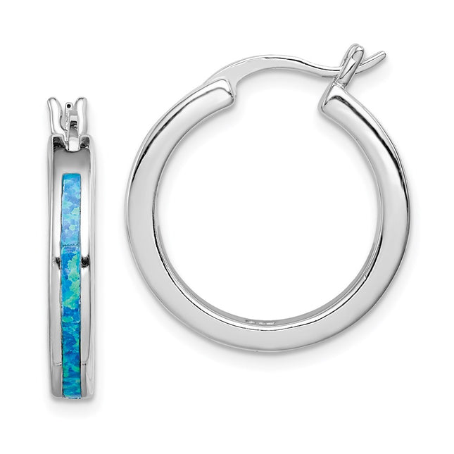 Sterling Silver Earrings Style QE7434 - Classique Jewelry Inc.