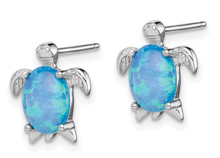 Sterling Silver Earrings Style QE7435 - Classique Jewelry Inc.