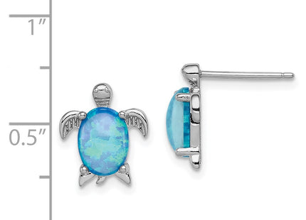 Sterling Silver Earrings Style QE7435 - Classique Jewelry Inc.