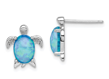 Sterling Silver Earrings Style QE7435 - Classique Jewelry Inc.