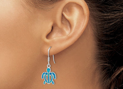 Sterling Silver Earrings Style QE7436 - Classique Jewelry Inc.