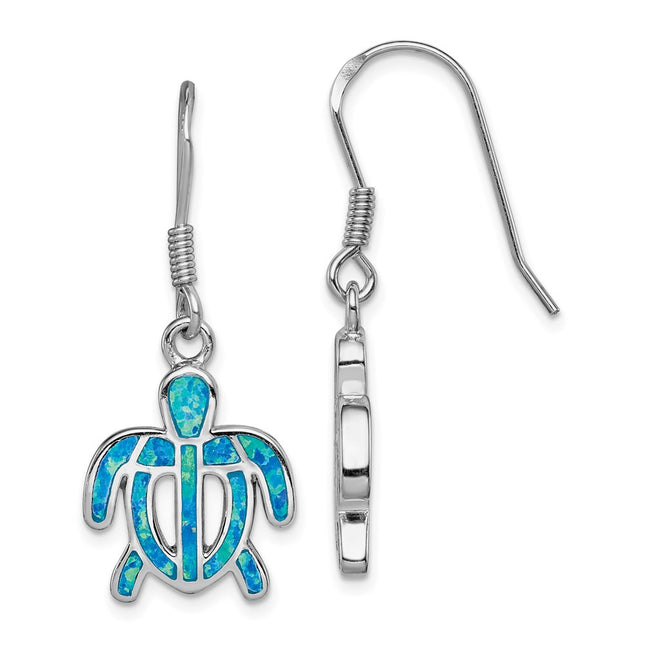 Sterling Silver Earrings Style QE7436 - Classique Jewelry Inc.
