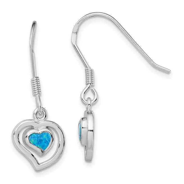 Sterling Silver Earrings Style QE7437 - Classique Jewelry Inc.