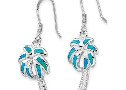 Sterling Silver Earrings Style QE7441 - Classique Jewelry Inc.