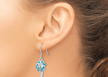 Sterling Silver Earrings Style QE7441 - Classique Jewelry Inc.