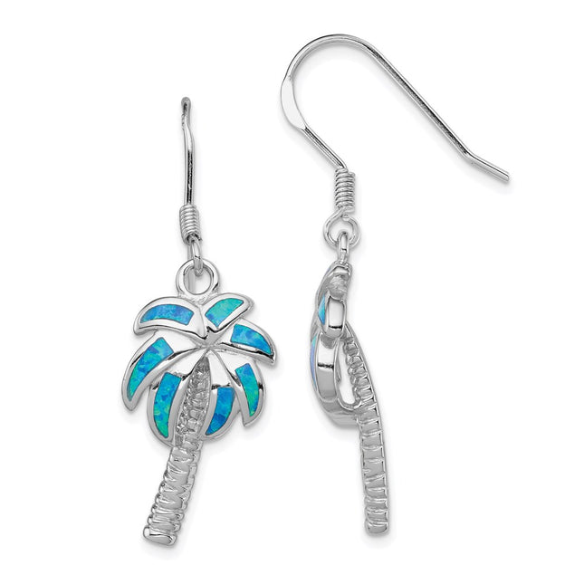 Sterling Silver Earrings Style QE7441 - Classique Jewelry Inc.