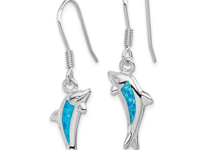 Sterling Silver Earrings Style QE7442 - Classique Jewelry Inc.