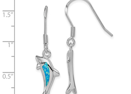 Sterling Silver Earrings Style QE7442 - Classique Jewelry Inc.