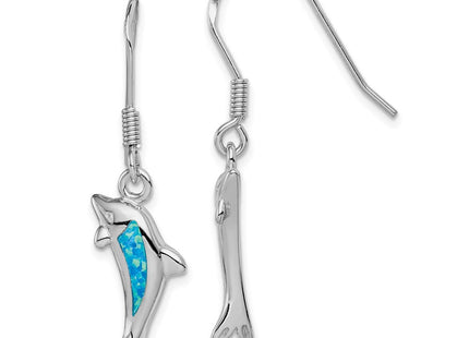 Sterling Silver Earrings Style QE7442 - Classique Jewelry Inc.