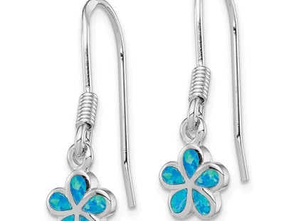 Sterling Silver Earrings Style QE7443 - Classique Jewelry Inc.
