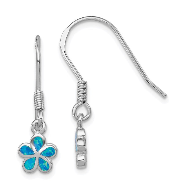 Sterling Silver Earrings Style QE7443 - Classique Jewelry Inc.