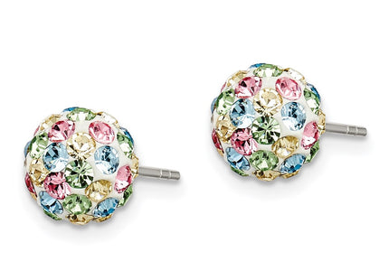 Sterling Silver Earrings Style QE7447 - Classique Jewelry Inc.