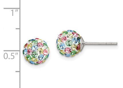 Sterling Silver Earrings Style QE7447 - Classique Jewelry Inc.