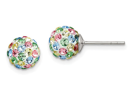 Sterling Silver Earrings Style QE7447 - Classique Jewelry Inc.