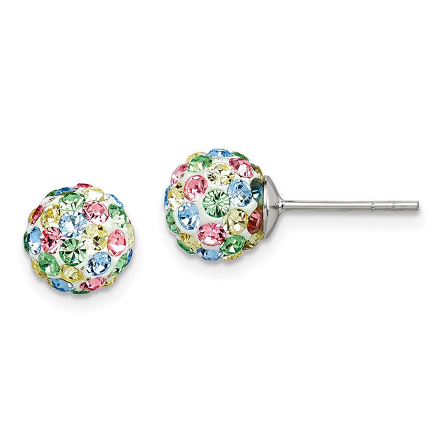 Sterling Silver Earrings Style QE7447 - Classique Jewelry Inc.