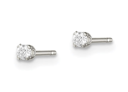 Sterling Silver Earrings Style QE7471 - Classique Jewelry Inc.