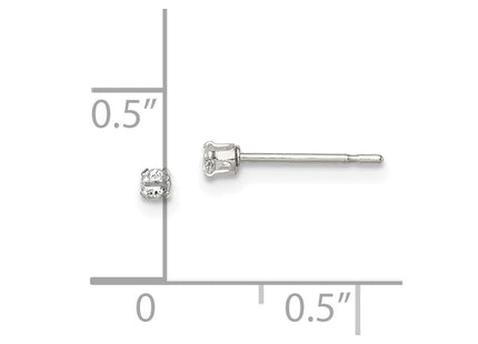 Sterling Silver Earrings Style QE7471 - Classique Jewelry Inc.