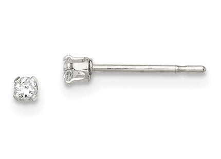 Sterling Silver Earrings Style QE7471 - Classique Jewelry Inc.