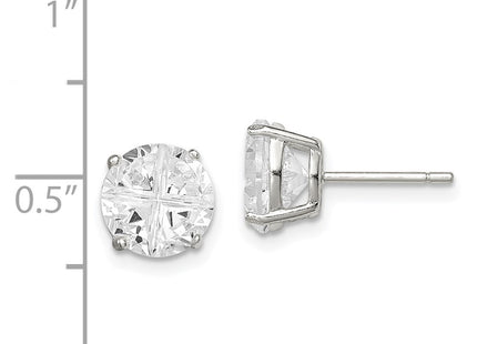 Sterling Silver Earrings Style QE7484 - Classique Jewelry Inc.