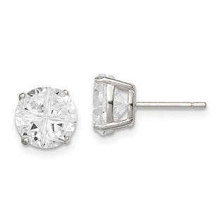 Sterling Silver Earrings Style QE7484 - Classique Jewelry Inc.