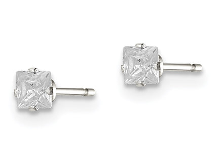 Sterling Silver Earrings Style QE7499 - Classique Jewelry Inc.