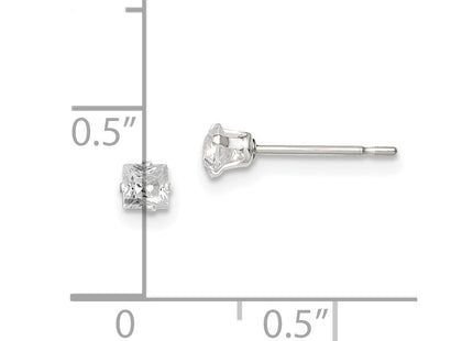 Sterling Silver Earrings Style QE7499 - Classique Jewelry Inc.