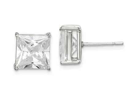 Sterling Silver Earrings Style QE7509 - Classique Jewelry Inc.