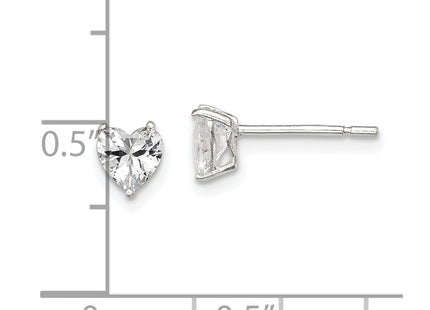Sterling Silver Earrings Style QE7536 - Classique Jewelry Inc.