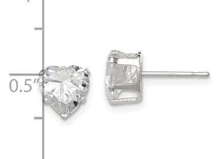 Sterling Silver Earrings Style QE7538 - Classique Jewelry Inc.