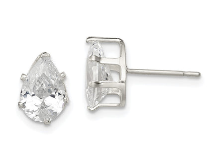 Sterling Silver Earrings Style QE7542 - Classique Jewelry Inc.