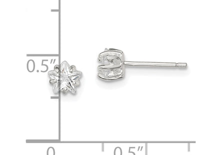 Sterling Silver Earrings Style QE7548 - Classique Jewelry Inc.