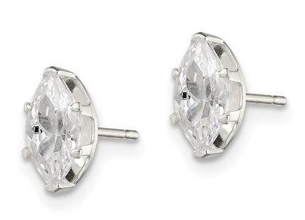 Sterling Silver Earrings Style QE7554 - Classique Jewelry Inc.